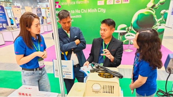 展会进行时|长城科工贸亮相越南慕尼黑生化分析展，现场咨询与洽谈热度持续攀升！