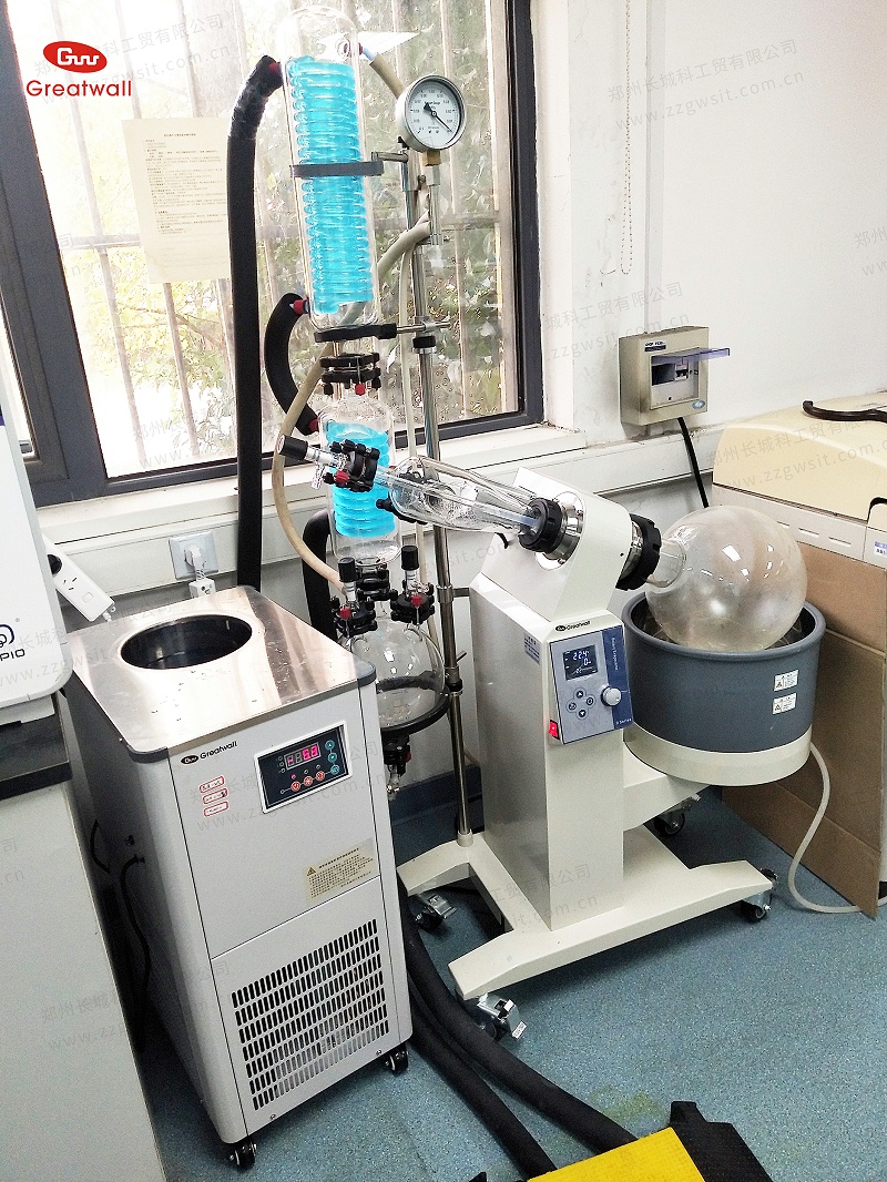 20升旋转蒸发仪智能化蒸馏