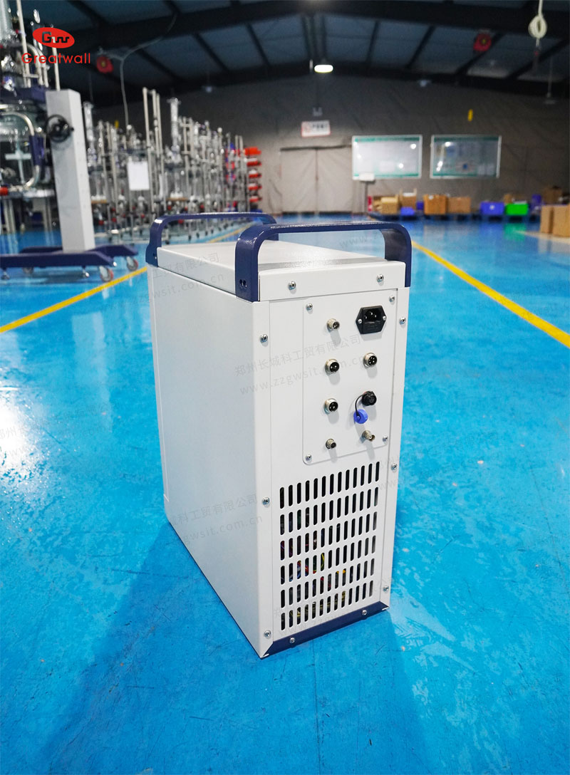 智能生化反应装置后视图