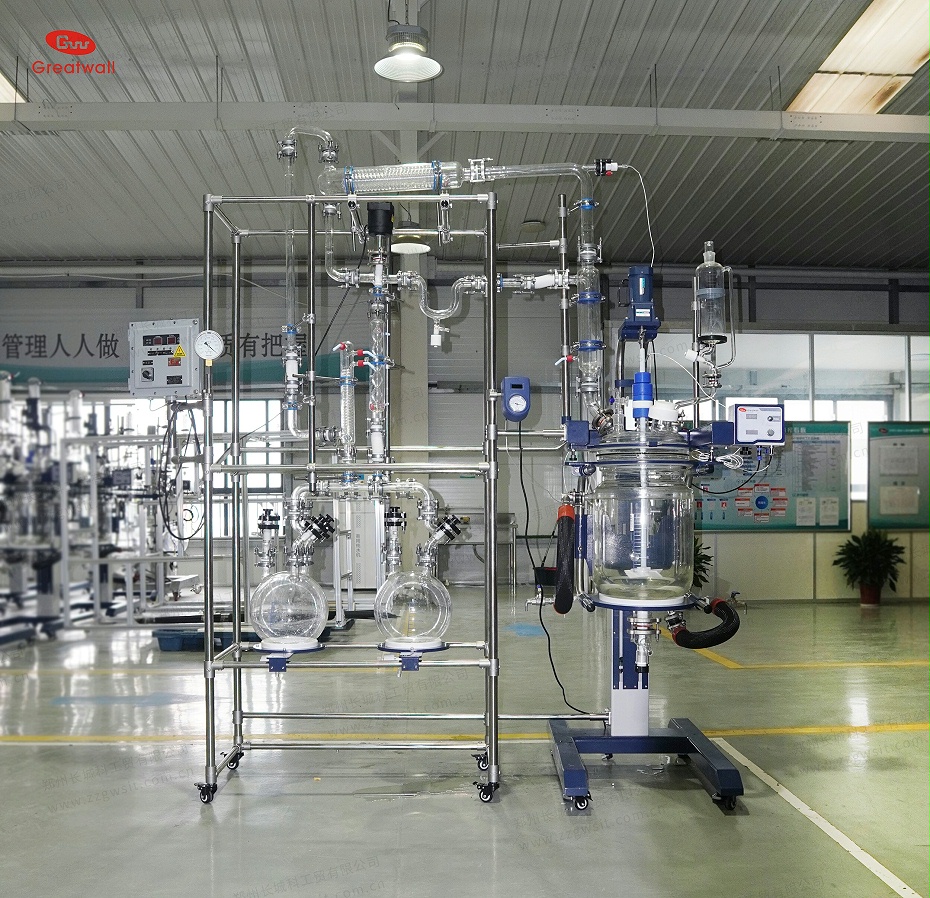 升降型精馏反应釜