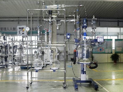 升降型精馏反应釜