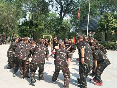 长城科工贸团队拓展训练