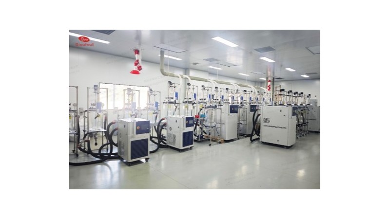 产品在某催化剂研发的应用