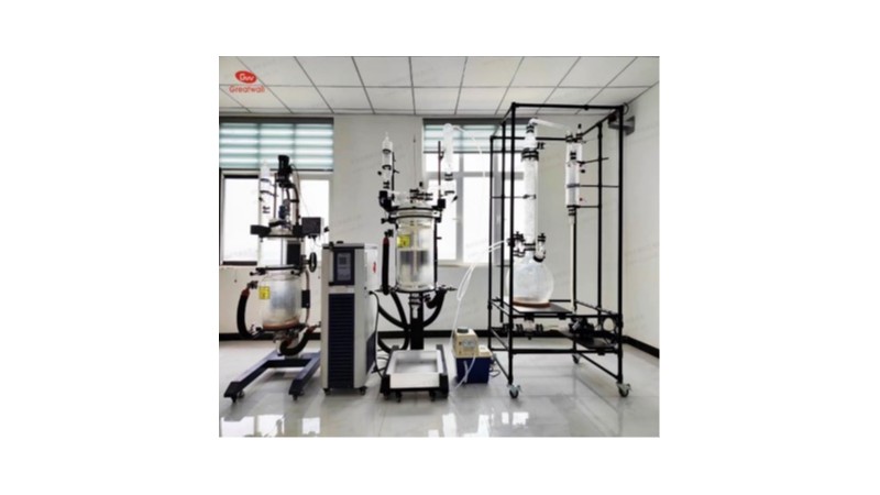 洗气塔在客户现场应用