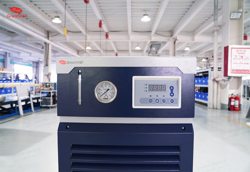 循环冷却器操作面板 循环冷却器操作面板