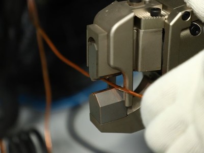 制冷系统自动封口