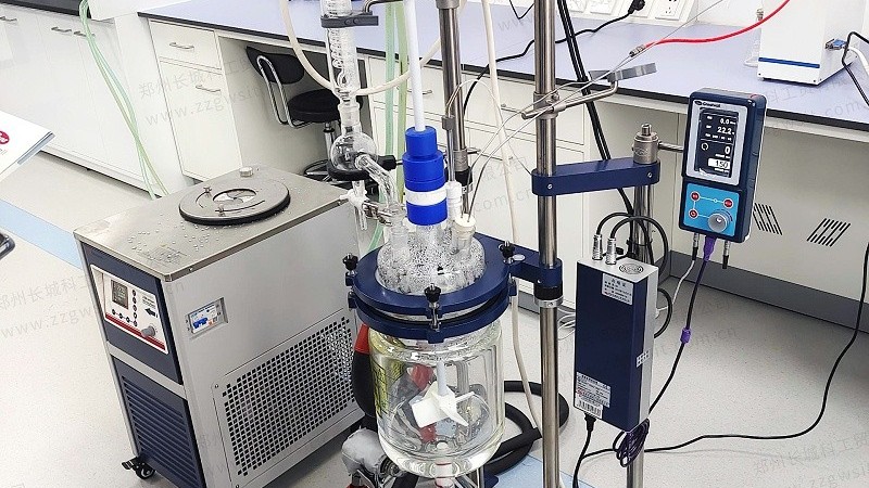 郑州长城科工贸与武汉某研究所合作