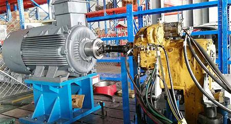 变速箱性能测试