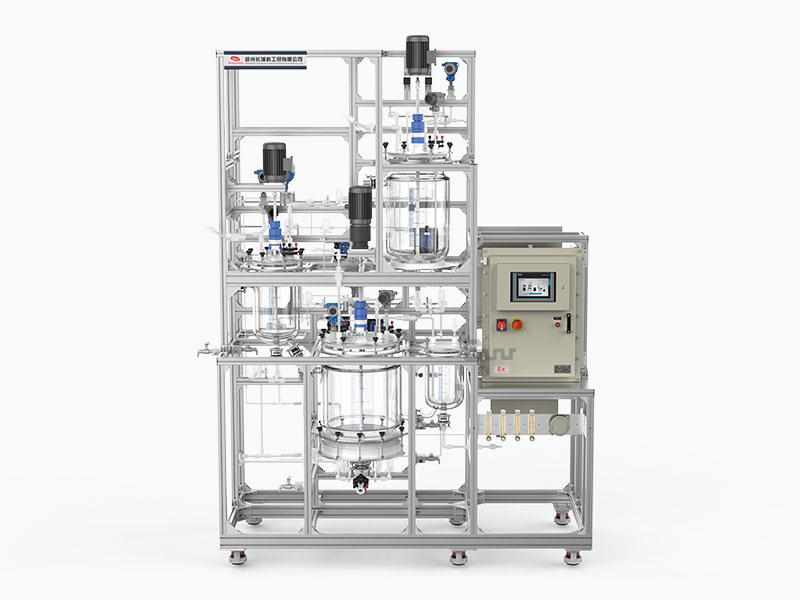 多肽固相合成装置