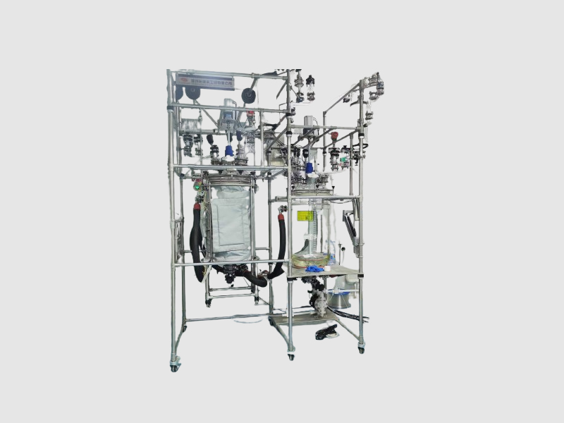 集中控制组合反应釜